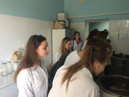 Екскурсія до Миколаївської регіональної державної лабораторії ветеринарної медицини